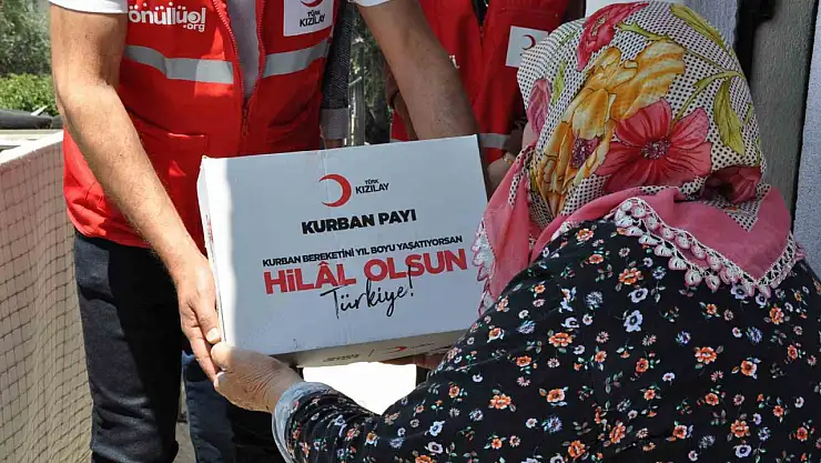 Türk Kızılay'dan 168 Bin 584 hisse kurban kesimi