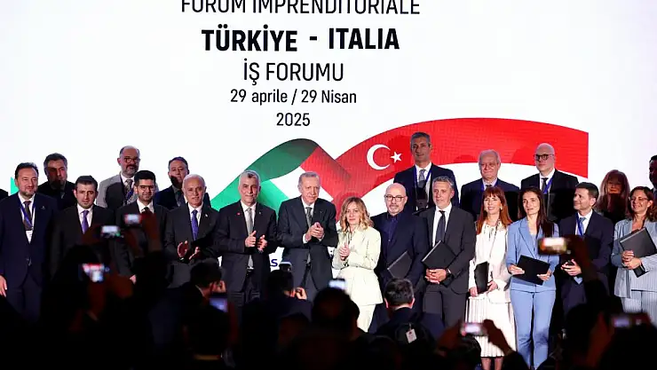 Türkiye ve İtalya'dan ortak bildiri