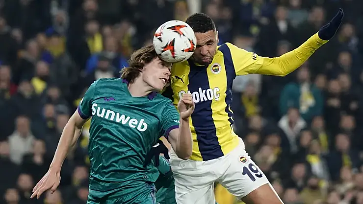 UEFA Avrupa Liginde olay! Anderlecht - Fenerbahçe Maçı yarıda kaldı