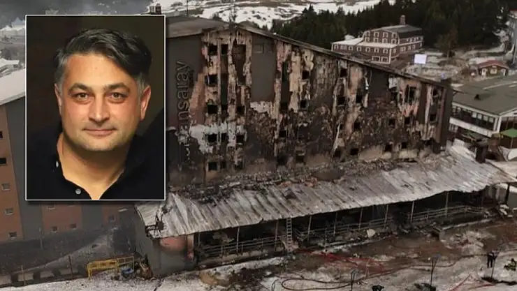 Uludağ'daki otel yangını sonrası otel müdürü gözaltına alındı
