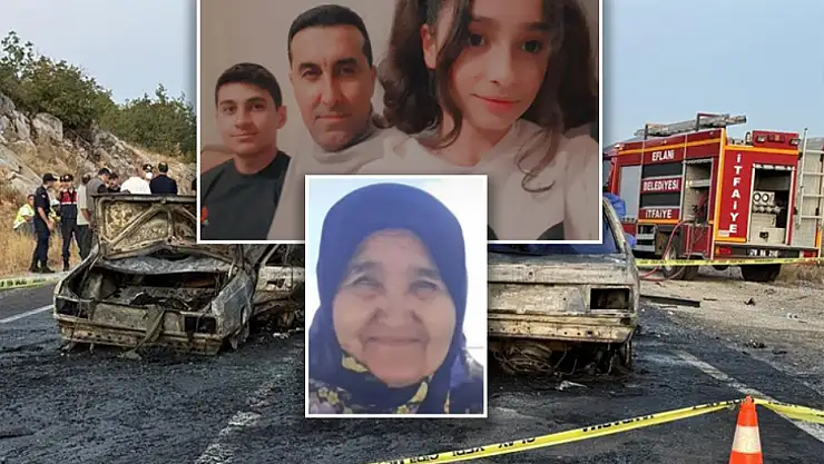 Üniversite kaydı yolunda feci kaza: Aile araçta yanarak can verdi