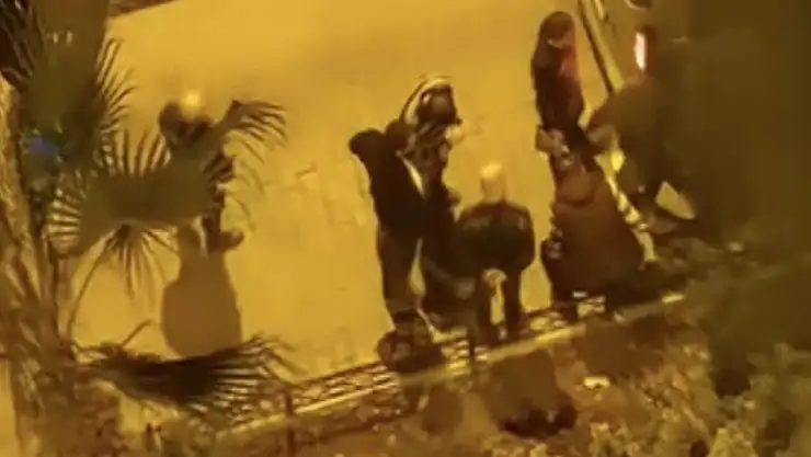 Uydu tamircisi apartman boşluğuna düşerek hayatını kaybetti