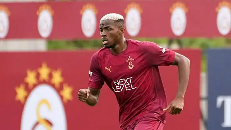 Victor Osimhen ilk idmanına çıktı