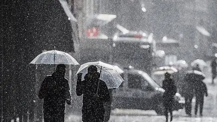 Yurdun batı kesimlerinde yağışlı hava etkili olacak