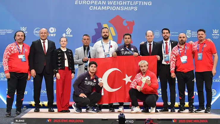 Yusuf Fehmi Genç'ten Avrupa Rekoru