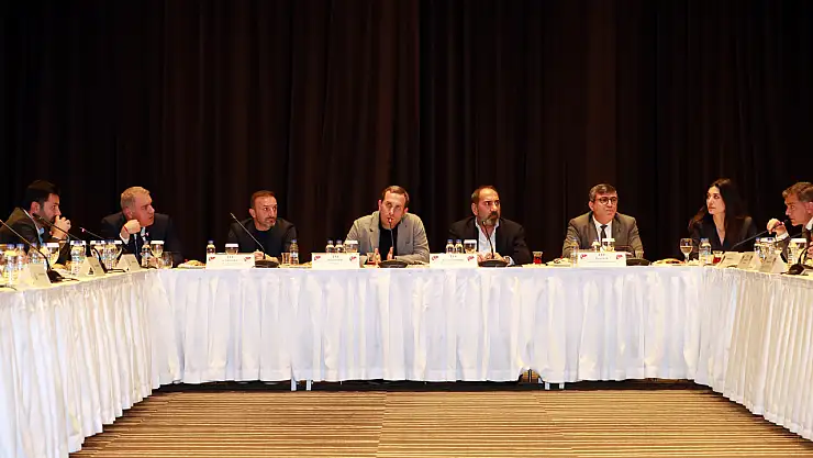 Ziraat Türkiye Kupası Finali için organizasyon toplantısı yapıldı