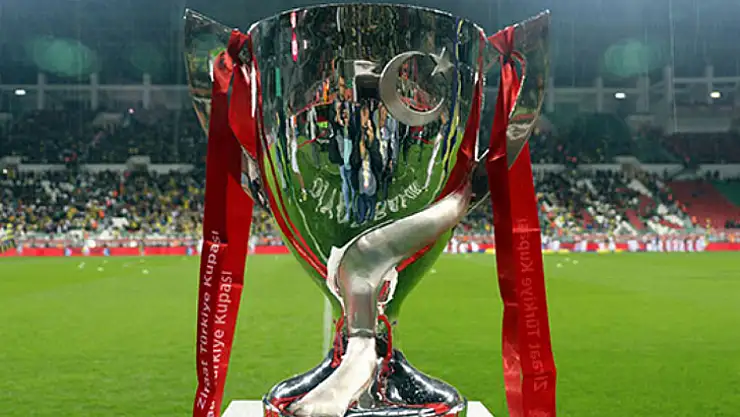 Ziraat Türkiye Kupası'nda yarı final takvimi belli oldu