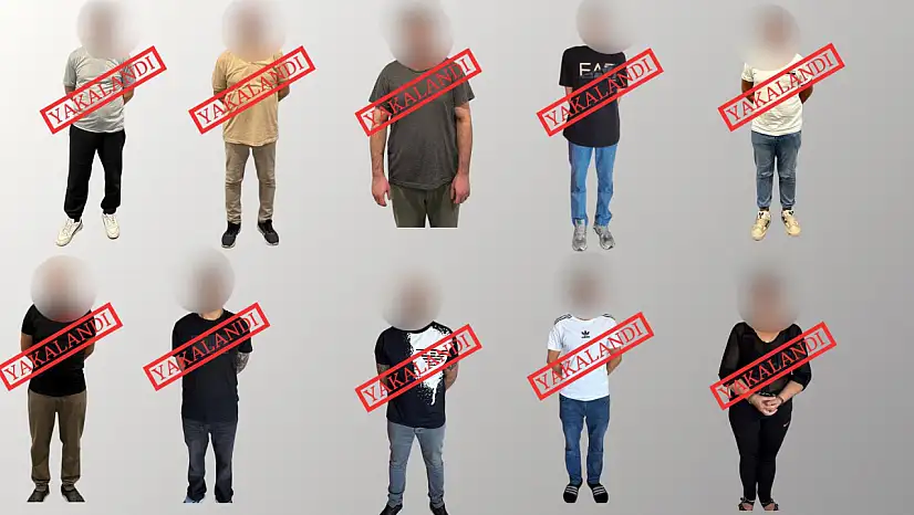 10 firari suçlu Türkiye'ye iade edildi