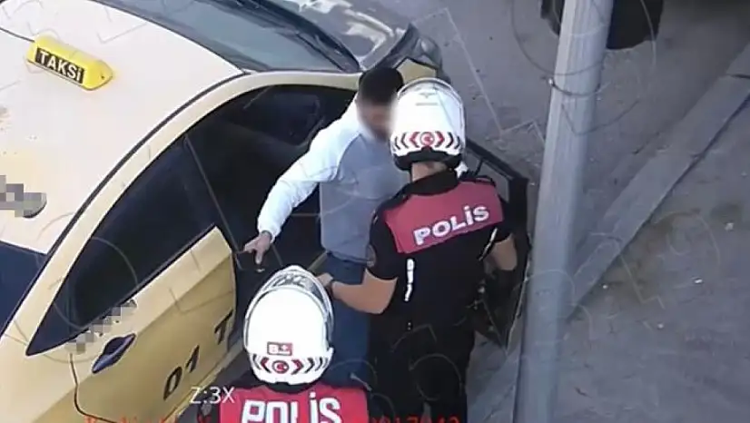 2 Milyonluk dolandırıcılık şüphelisi takside yakalandı