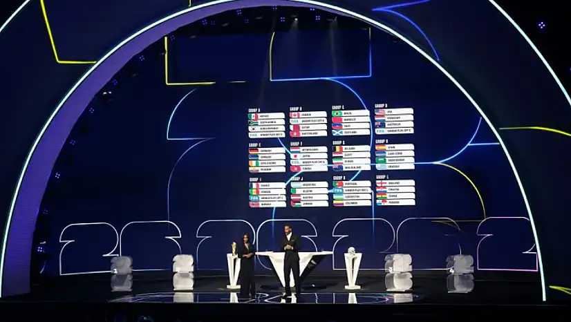 2026 Dünya Kupası'nda Türkiye'nin muhtemel rakipleri belli oldu