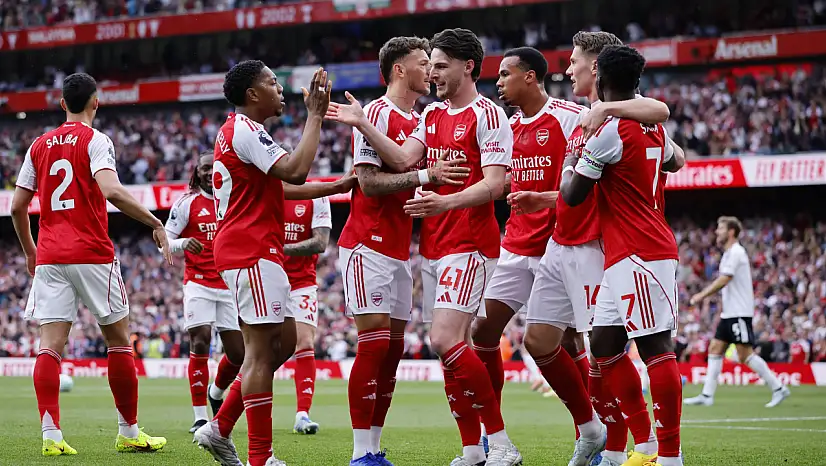 22 yıllık hasret bitti: Şampiyon Arsenal