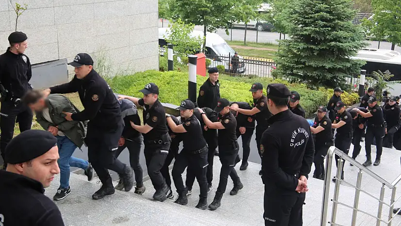 23 ilde 955 milyon liralık vurgun: 35 şüpheli tutuklandı