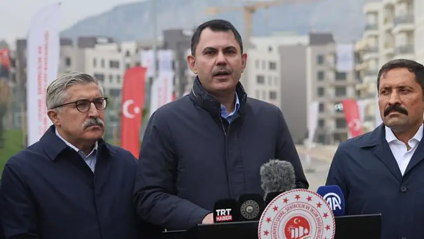 500 Bin sosyal konut projesine şuana kadar 5 Milyon 440 bin başvuru yapıldı