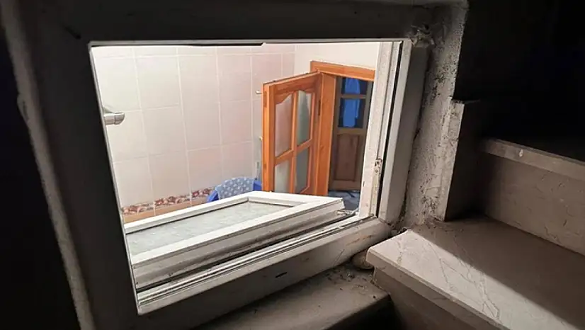 70 Yaşındaki kadına maskeli gaspçı dehşeti