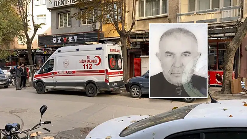 88 Yaşındaki adam balkondan düşerek hayatını kaybetti