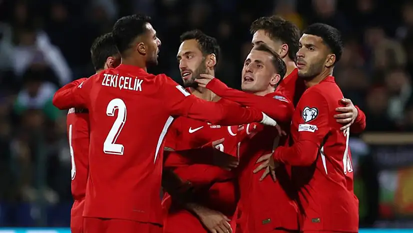 A Milli Takım Bulgaristan'ı farklı geçti: 6-1