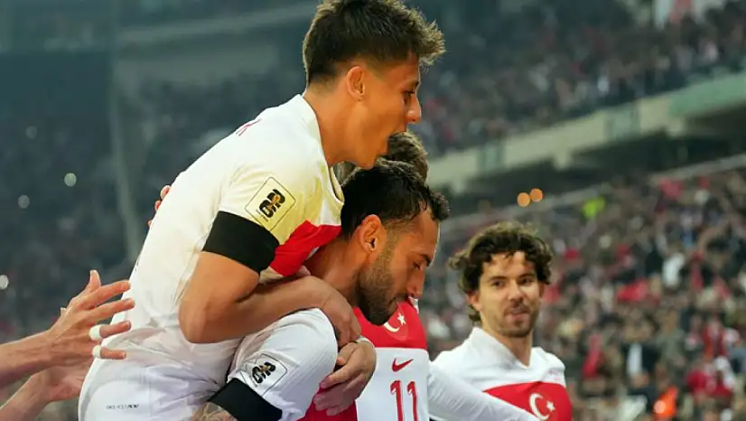 A Milliler Bulgaristan'ı 2-0 Mağlup ederek Dünya Kupası Play-Off biletini garantiledi