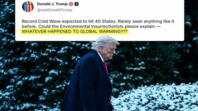 ABD'de soğuk hava dalgasının 40 eyaleti vurması bekleniyor