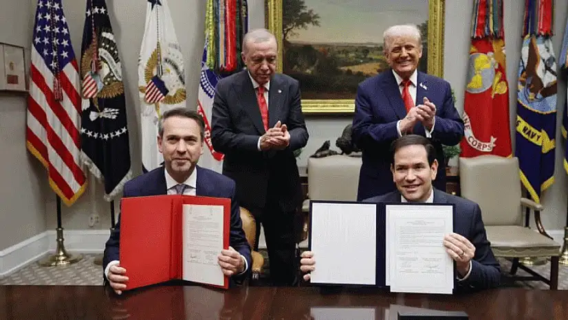 ABD ile Türkiye arasında enerji anlaşması imzalandı