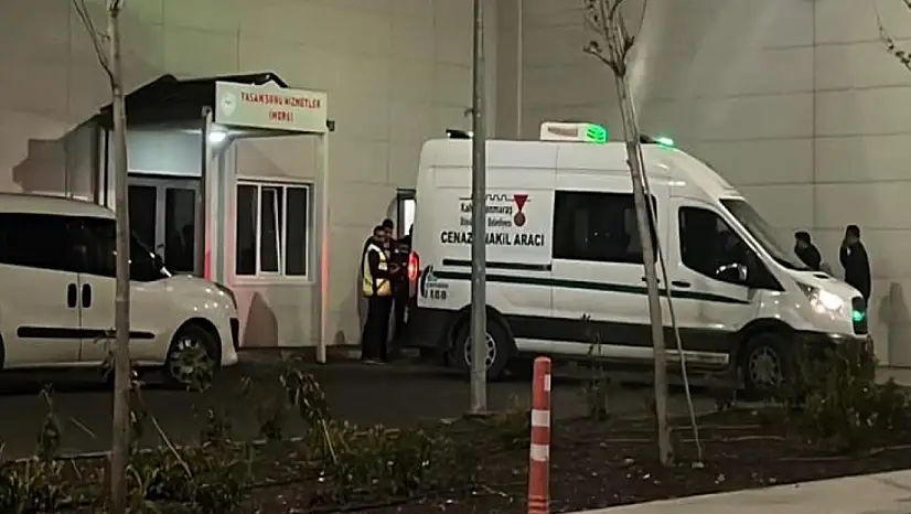 Aile içi dehşet: Eşini silahla öldürüp kaçtı