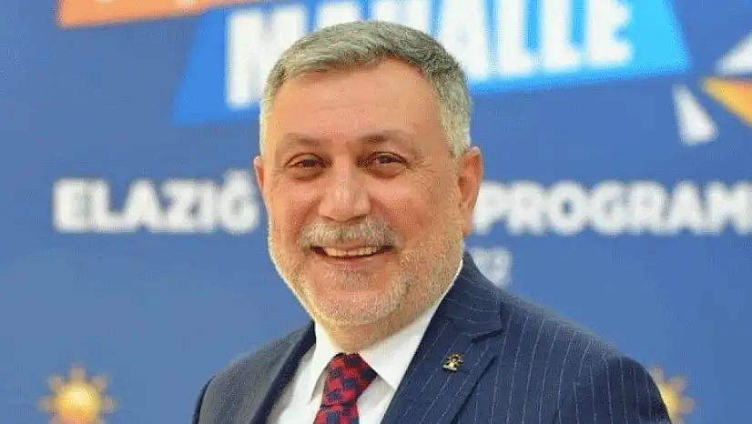 AK Parti Elazığ İl Başkanı Şerafettin Yıldırım görevinden istifa etti