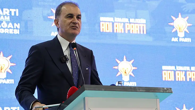 AK Parti Sözcüsü Çelik'ten Terörsüz Türkiye açıklaması