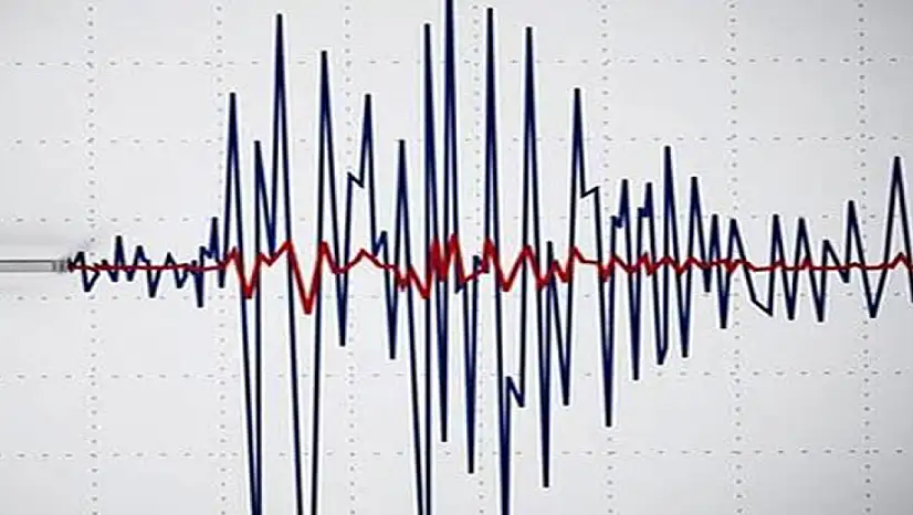 Akdeniz'de 6 büyüklüğündeki deprem meydana geldi