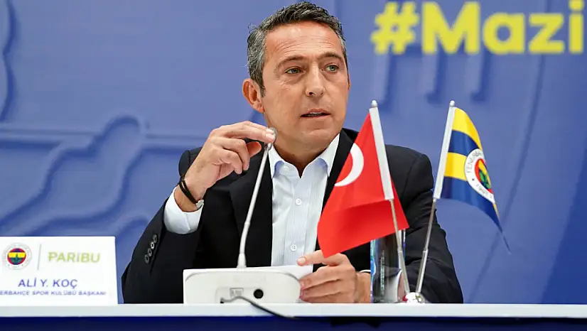 Ali Koç, Fenerbahçe başkanlık seçimi için yönetim listesini teslim etti