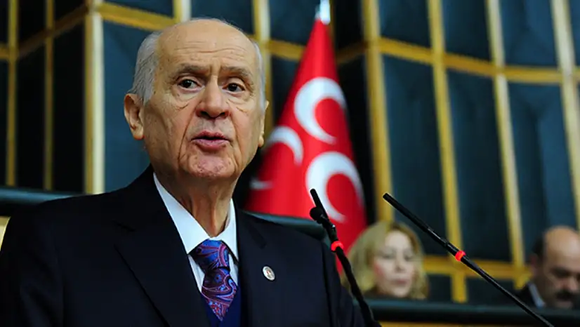 Bahçeli, TBMM'deki olaylara değindi CHP'ye yüklendi