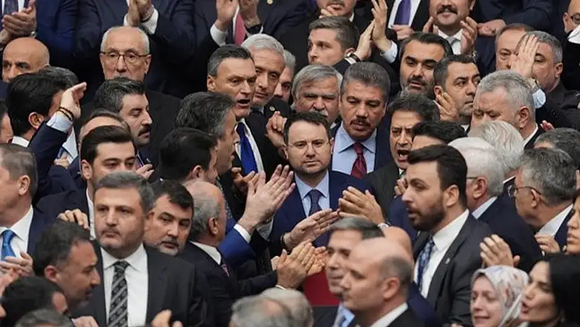 Bakan Gürlek TBMM'deki olaylarla ilgili ilk kez konuştu