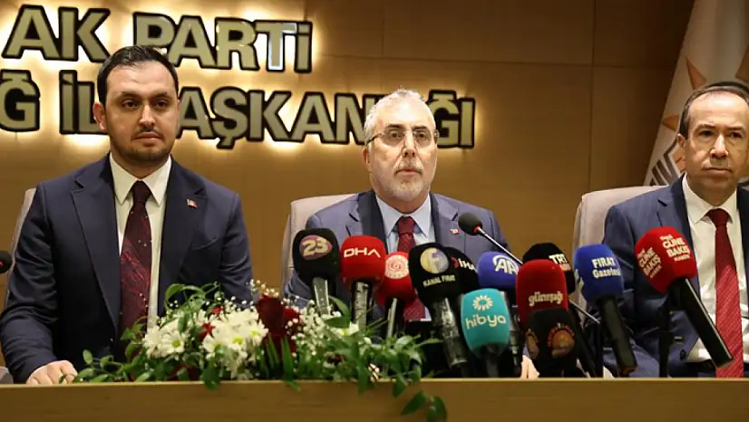 Bakan Işıkhan: İşsizlik 11 çeyrektir tek hanede