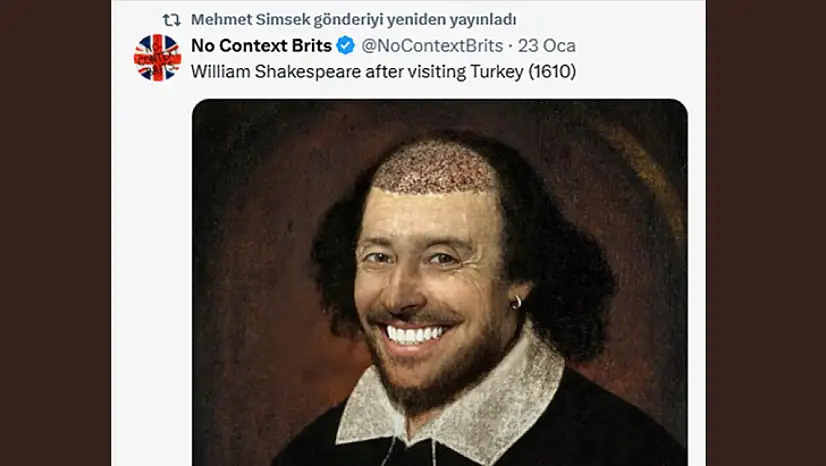 Bakan Şimşek'in paylaşımı dikkat çekti