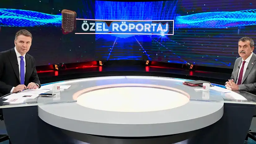 Bakan Tekin: 2024 Temmuz ayında KPSS'ye giren arkadaşlarımızdan öğretmen ataması yapacağız