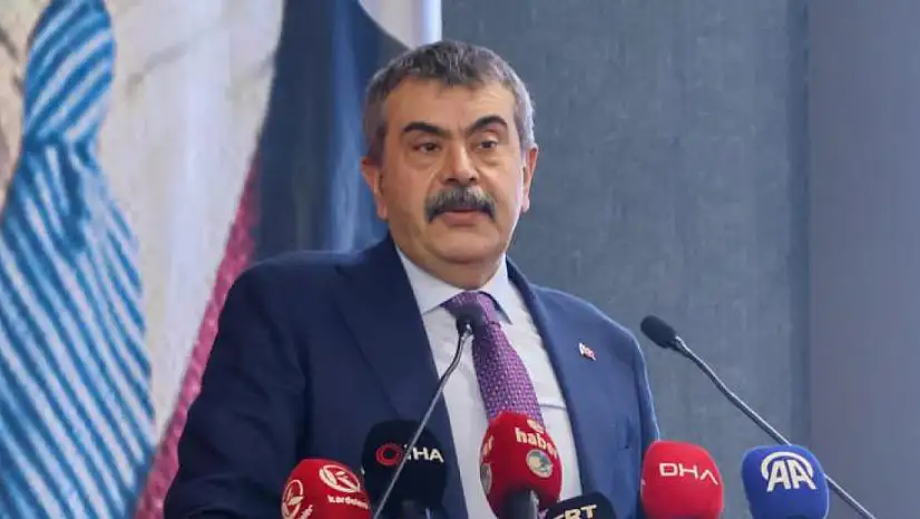 Bakan Tekin muhalefete tepki gösterdi: Gerçekten ayıp