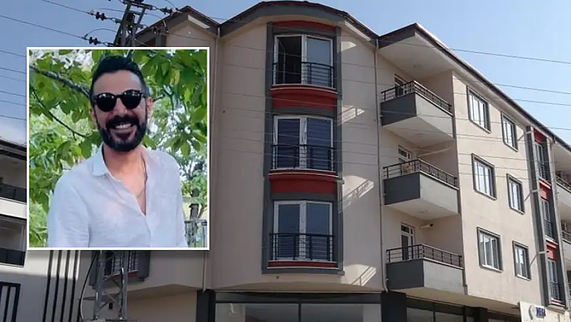 Balkondan düşen infaz koruma memuru hayatını kaybetti