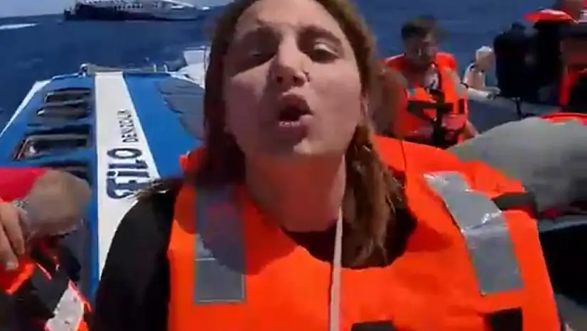Batan gemiden video gönderdi: Anne, ölüyoruz, hakkını helal et!