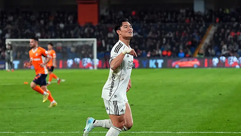 Beşiktaş, Başakşehir'i  son dakikada yıktı