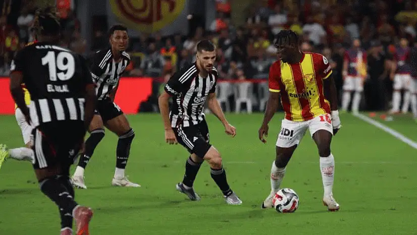 Beşiktaş İzmir'de dağıldı: Göztepe'den farklı zafer