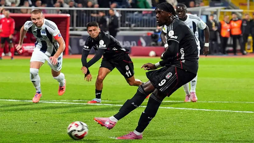 Beşiktaş, Kasımpaşa deplasmanından bir puanla döndü