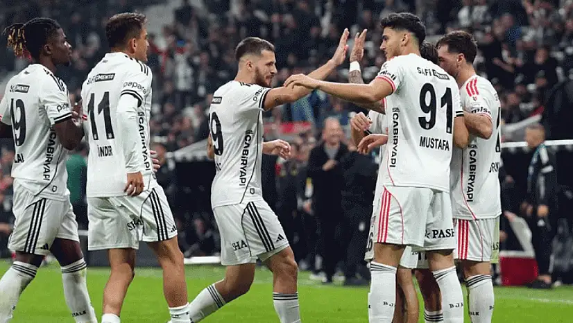 Beşiktaş, Kocaelispor'u 3-1 mağlup etti: Derbi öncesi moral buldu