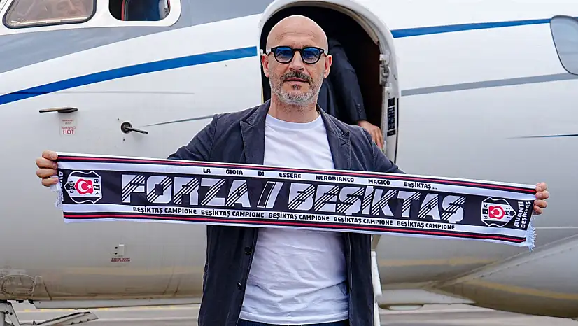 Beşiktaş Vincenzo Italiano'yu resmen duyurdu