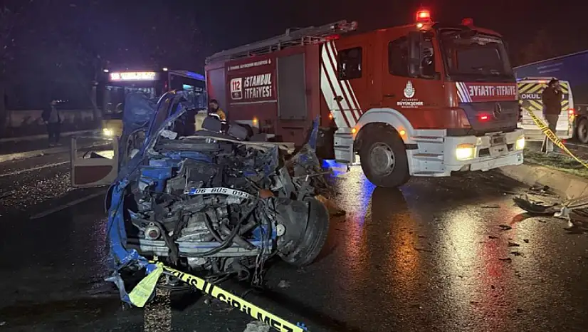 Beton mikseri dehşeti: 2 ölü, 6 yaralı