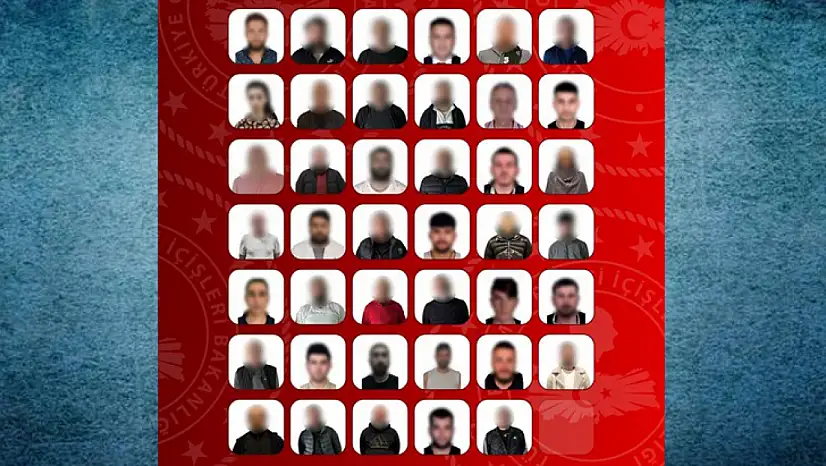 Çeşitli suçlardan aranan 41 suçlu Türkiye'ye iade edildi