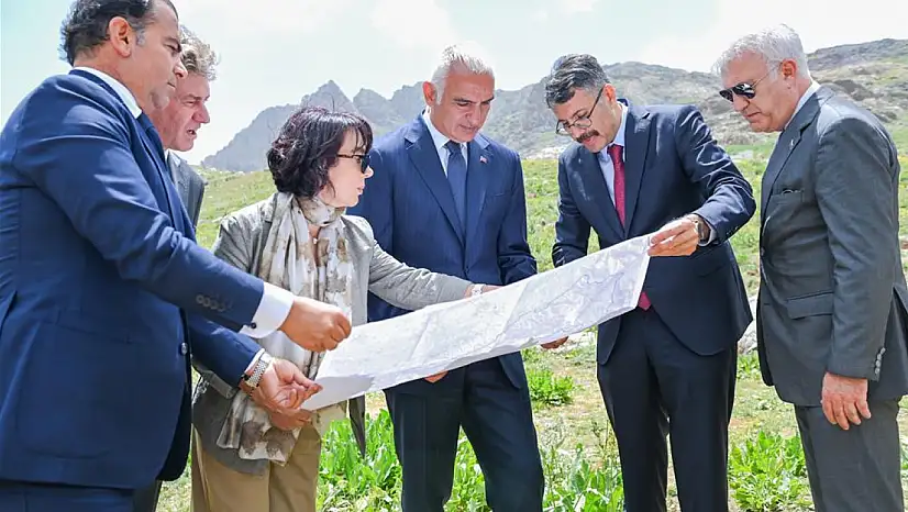 Cilo ve Kamışlı turizm merkezi oluyor