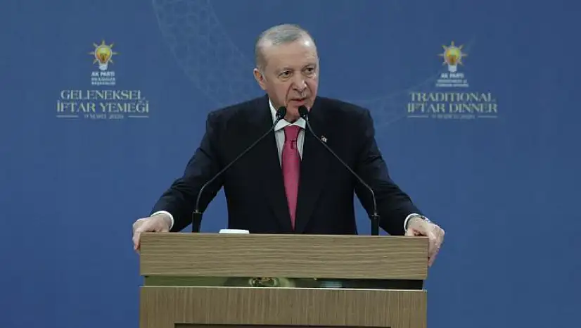 Cumhurbaşkanı Erdoğan: Bölgemizin aynı acıları tekrar yaşamasını istemiyoruz