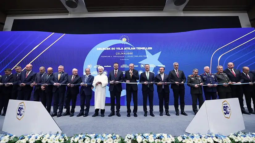 Cumhurbaşkanı Erdoğan: Çelik Kubbe ile hava savunmasında artık farklı bir klasmana çıkacağız