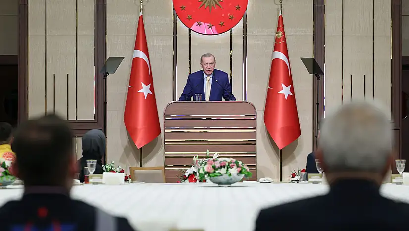 Cumhurbaşkanı Erdoğan: Çocukların Ramazan-ı Şerif'in neşesini doya doya teneffüs etmesine laf ediyor
