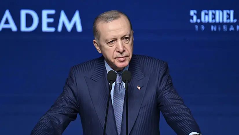 Cumhurbaşkanı Erdoğan'dan nüfus uyarısı