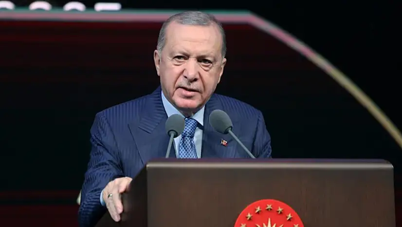 Cumhurbaşkanı Erdoğan: Gazze için yeniden imar çalışmalarına destek vereceğiz