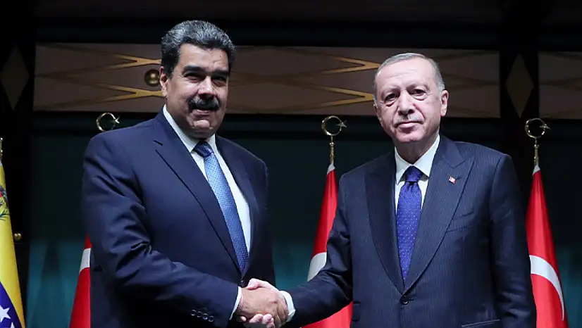 Cumhurbaşkanı Erdoğan, Maduro ile görüştü